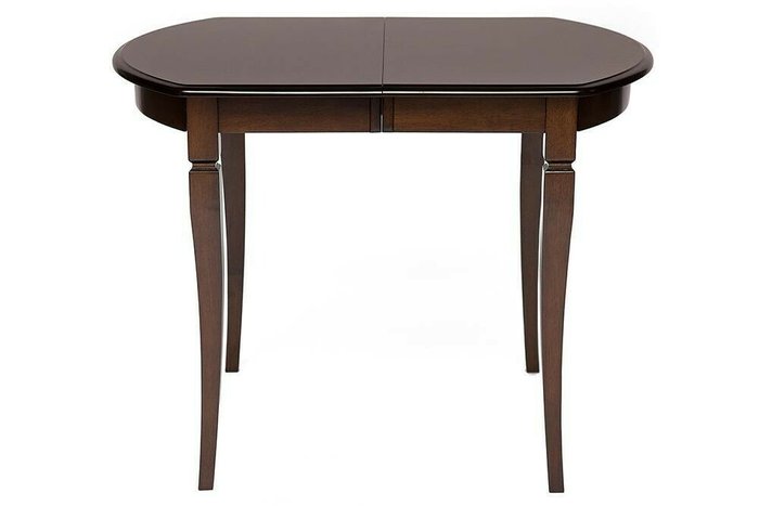 Стол обеденный  раскладной Modena коричневого цвета - купить Обеденные столы по цене 18030.0