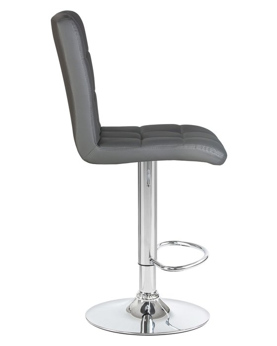 Барный стул Kruger серого цвета - лучшие Барные стулья в INMYROOM