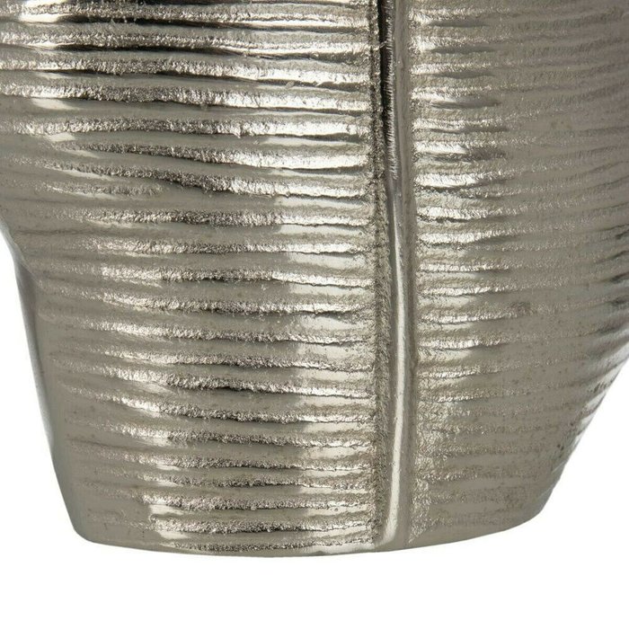 Ваза Металл Серебряный 17 x 9 x 44 cm - купить Вазы  по цене 6800.0