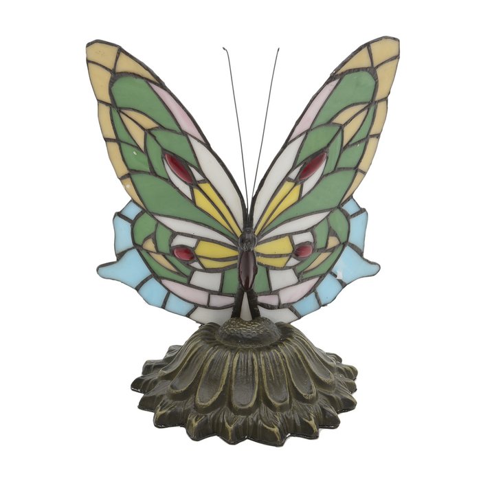 Настольная лампа в виде бабочки 