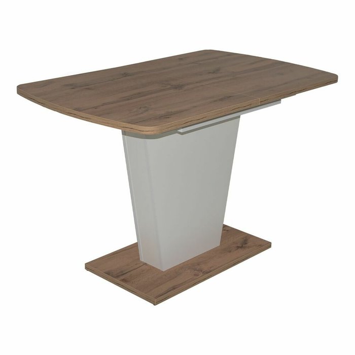 Стол обеденный раздвижной Sheldon цвета дуб натуральный - купить Обеденные столы по цене 14310.0