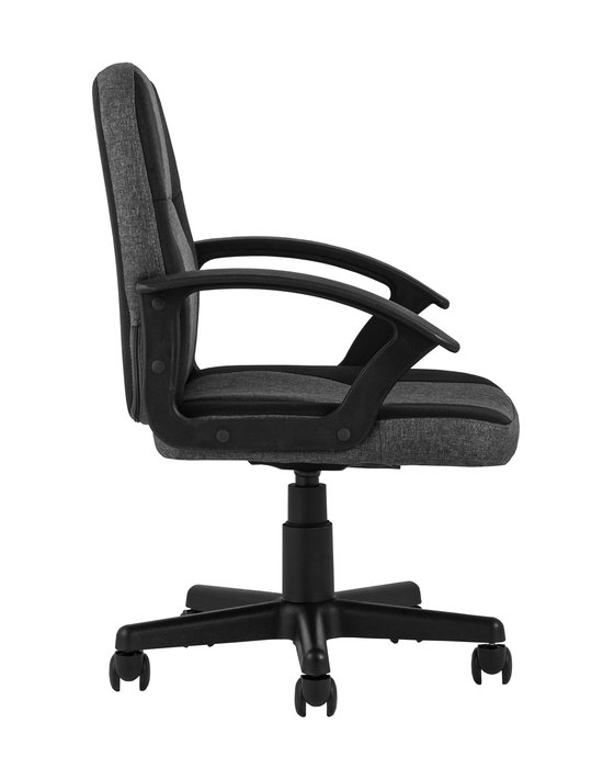 Кресло офисное TopChairs Comfort черного цвета - лучшие Офисные кресла в INMYROOM