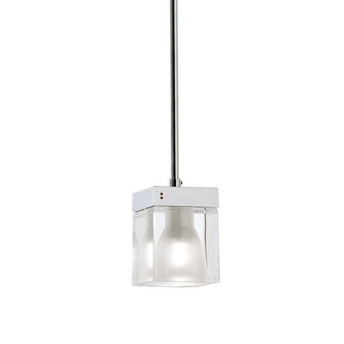 Подвесной светильник Fabbian Cubetto из хрусталя - купить Подвесные светильники по цене 15130.0
