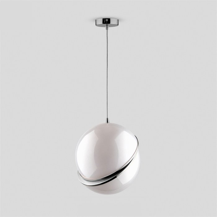 Светильник Crescent Light D30 Chrome в стиле Lee Broom Светильник Crescent Light D30 Chrome в стиле Lee Broom