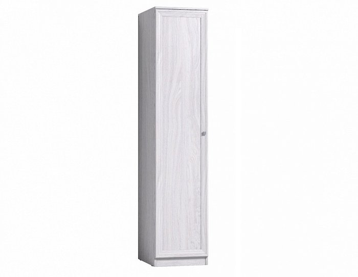 Шкаф для белья Paola серо-белого цвета