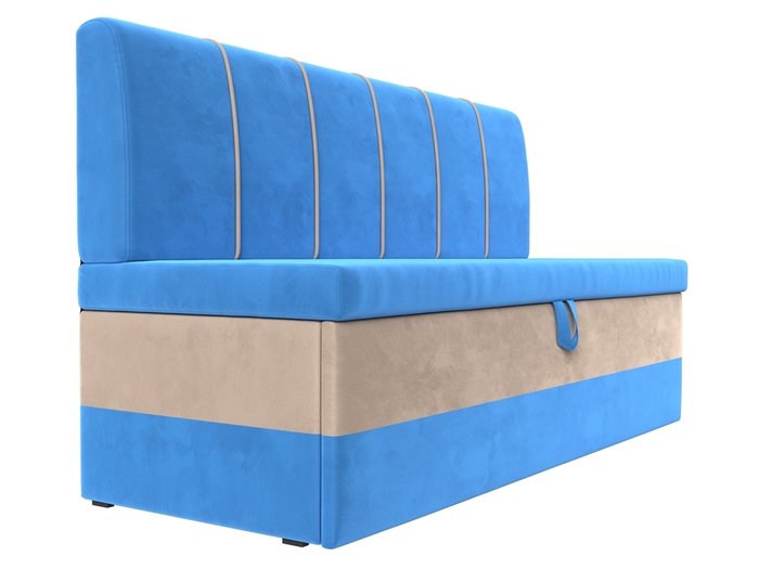 Диван-кровать Энигма голубого цвета - лучшие Прямые диваны в INMYROOM