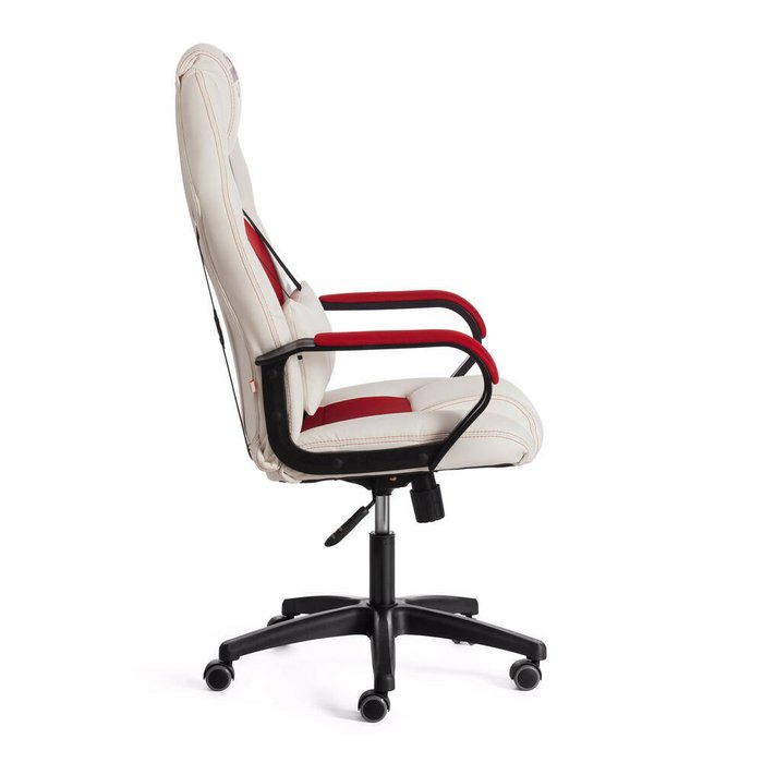 Игровое кресло Driver бело-красного цвета - купить Офисные кресла по цене 11921.0