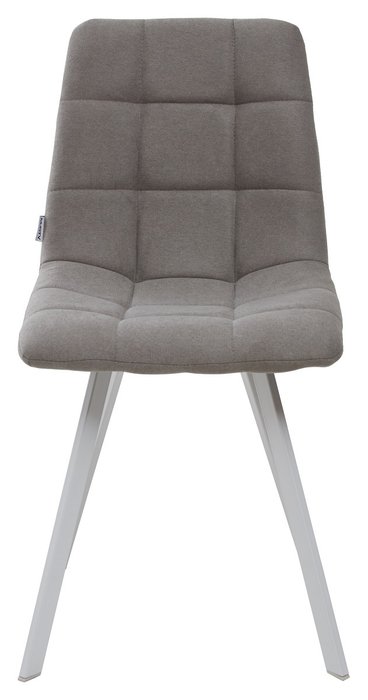 Стул Chilli Square серого цвета (ткань) - купить Обеденные стулья по цене 4185.0