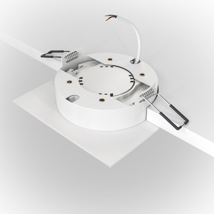 Встраиваемый светильник Technical DL086-GX53-SQ-WS - лучшие Встраиваемые споты в INMYROOM