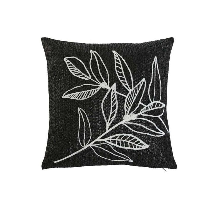 Подушка Home ESPRIT Белый Чёрный 42 x 15 x 42 см Подушка Home ESPRIT Белый Чёрный 42 x 15 x 42 см