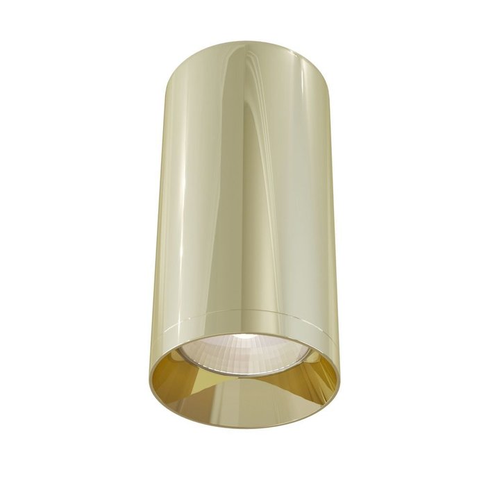 Потолочный светильник Alfa золотого цвета