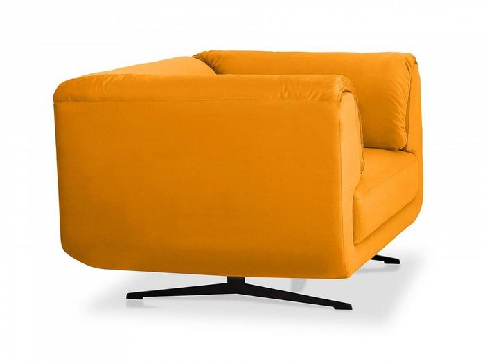 Кресло Marsala желтого цвета - лучшие Интерьерные кресла в INMYROOM