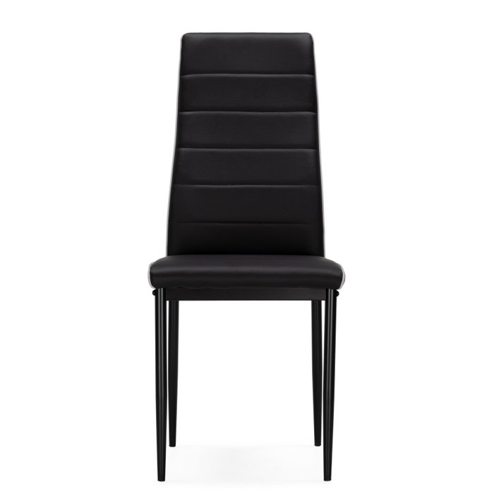 Стул обеденный черного цвета - купить Обеденные стулья по цене 3200.0
