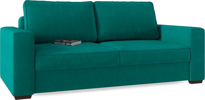 Диван-кровать Hallstatt Luna зеленого цвета - купить Прямые диваны по цене 28850.0