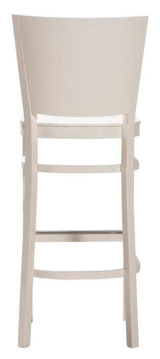 Барный стул Бергамо белого цвета - лучшие Барные стулья в INMYROOM