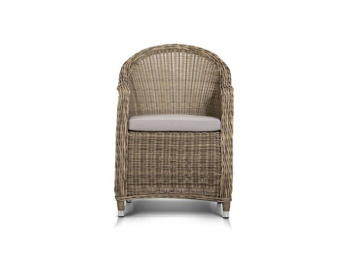 Кресло Равенна соломенного цвета - купить Садовые стулья по цене 24500.0