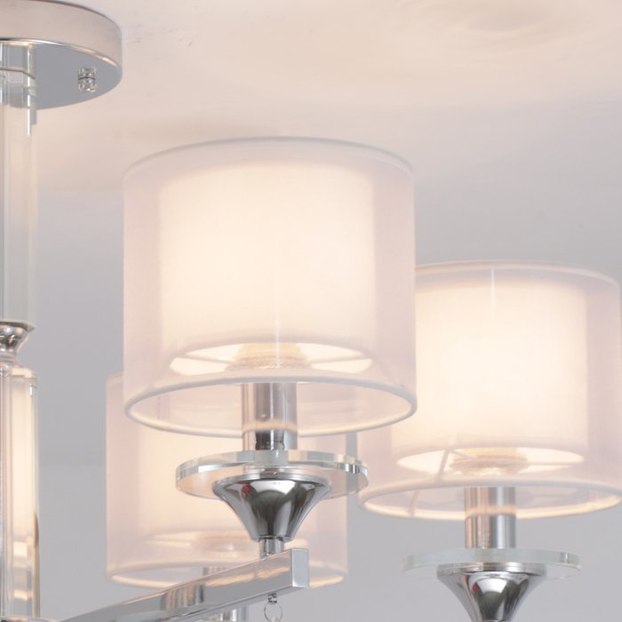 IL1354-6CPA-29 CR Romei светильник потолочный - купить Подвесные люстры по цене 16390