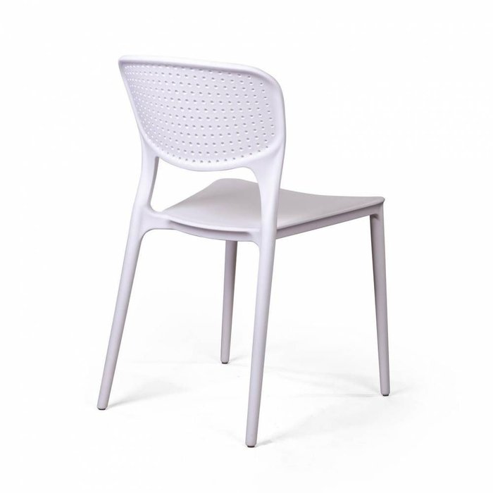 Стул Rene белого цвета - лучшие Обеденные стулья в INMYROOM