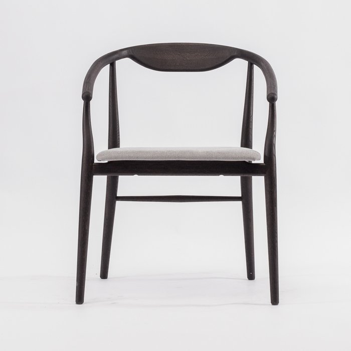 Стул Турин серо-коричневого цвета - купить Обеденные стулья по цене 22900.0