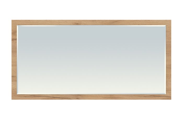 Зеркало настенное Виктория L бежевого цвета - лучшие Настенные зеркала в INMYROOM