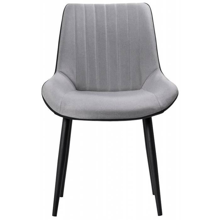 Стул Seda светло-серого цвета  - купить Обеденные стулья по цене 6300.0