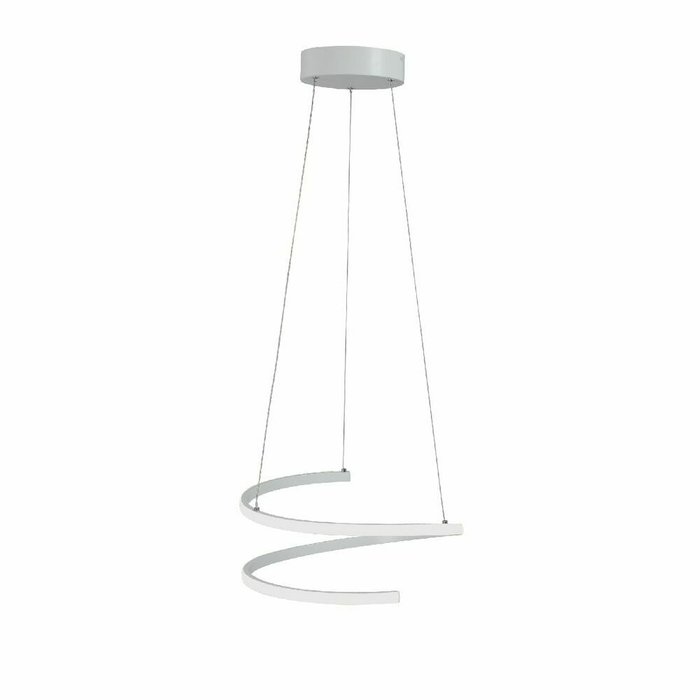 Подвесной светильник V30440-0/1S (металл, цвет белый) - лучшие Подвесные светильники в INMYROOM