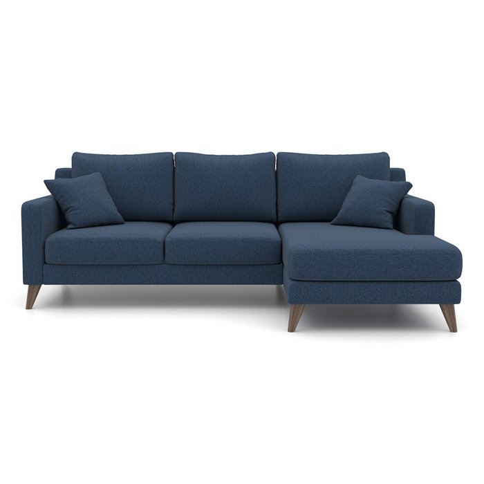 Угловой диван-кровать Mendini EKH синего цвета - купить Угловые диваны по цене 92400.0