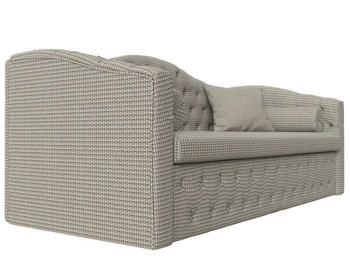 Прямой диван-кровать Мечта серо-бежевого цвета - лучшие Прямые диваны в INMYROOM