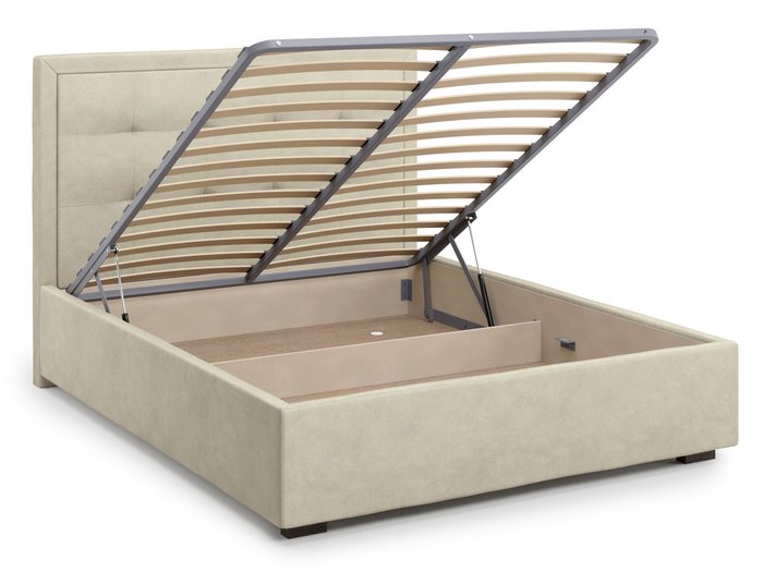 Кровать Komo с подъемным механизмом 140х200 - лучшие Кровати для спальни в INMYROOM