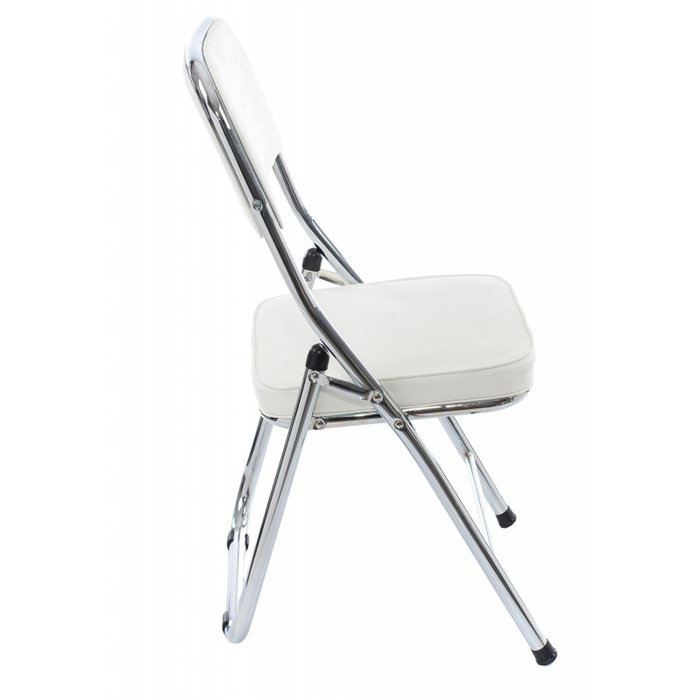 Стул Chair раскладной белого цвета - купить Обеденные стулья по цене 3770.0