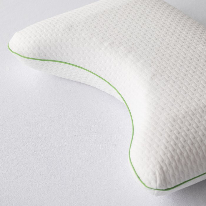 Анатомическая подушка Orto 40х60 эргономичной формы белого цвета - купить Подушки для сна по цене 4690.0