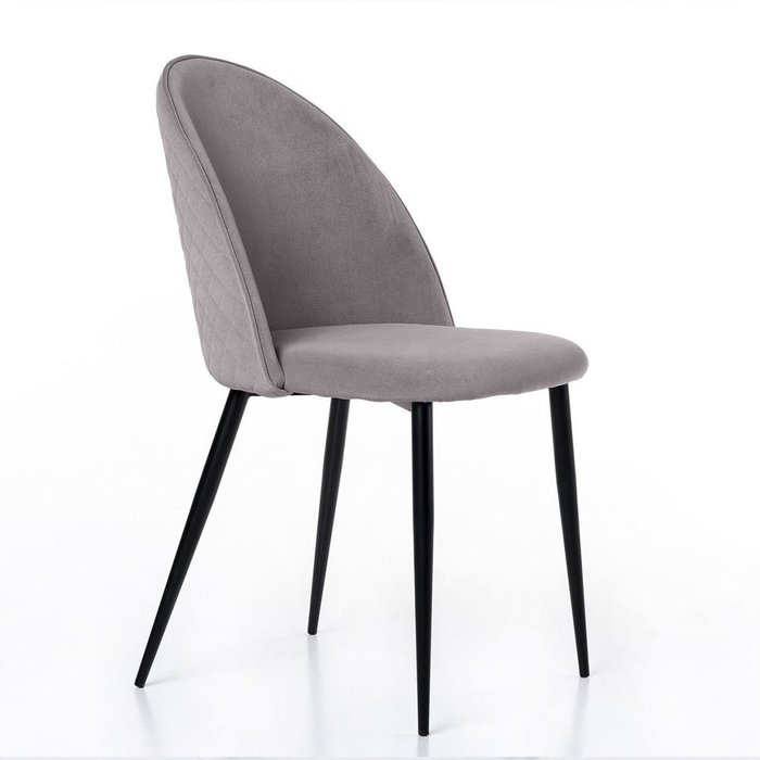 Стул Marcus светло-серого цвета - купить Обеденные стулья по цене 11300.0