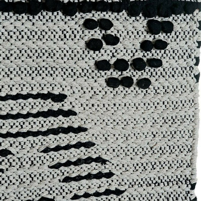 Подвесной декор Бежевый Серый Темно-серый бахрома Boho 45 x 1 x 61 cm (2 штук) - лучшие Декор стен в INMYROOM