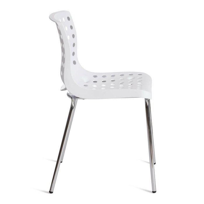Стул Skalbreg белого цвета - купить Обеденные стулья по цене 3890.0
