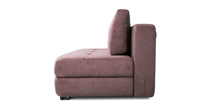 Прямой диван-кровать Арно коричневого цвета - лучшие Прямые диваны в INMYROOM
