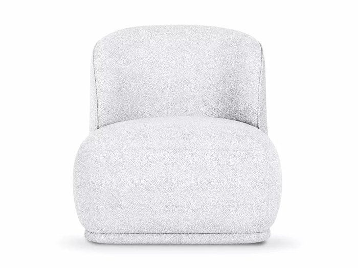 Кресло Ribera белого цвета - купить Интерьерные кресла по цене 49410.0