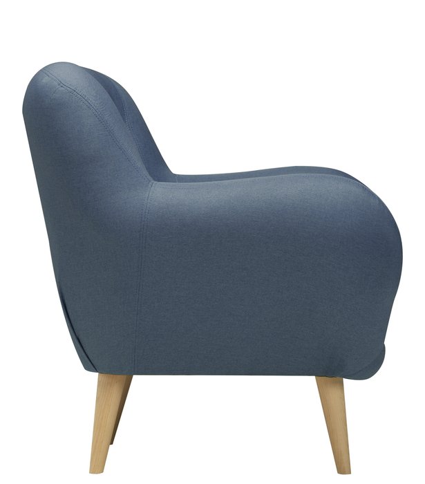 Кресло Элефант синего цвета - лучшие Интерьерные кресла в INMYROOM