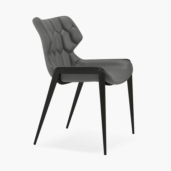 Стул Найроби серого цвета - купить Обеденные стулья по цене 20900.0