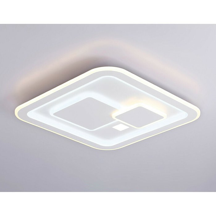 Светильник потолочный Ambrella Acrylica Disk FA7712 - лучшие Потолочные светильники в INMYROOM