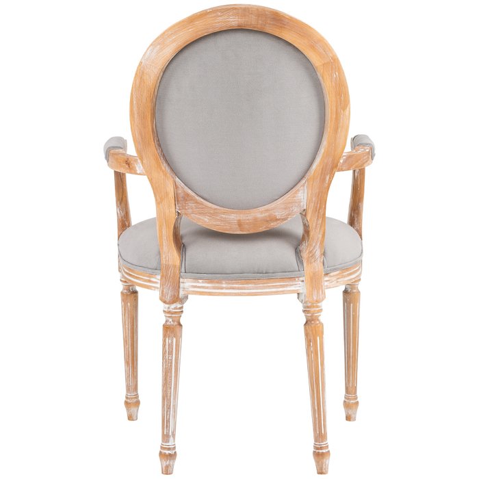 Стул Клермон серо-бежевого цвета - купить Обеденные стулья по цене 32000.0
