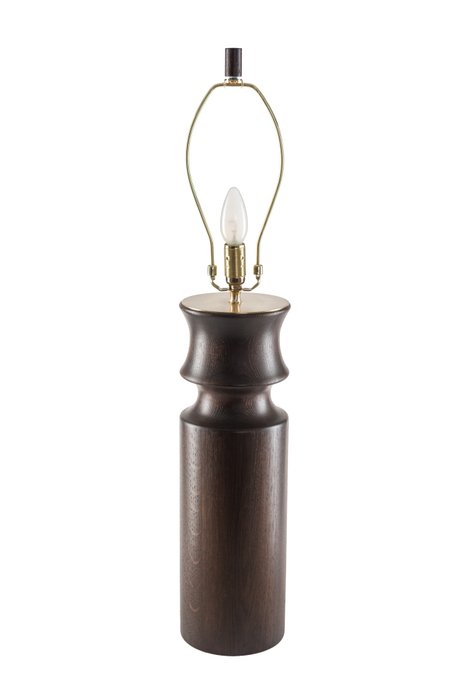 Настольная лампа с деревянным основанием - лучшие Настольные лампы в INMYROOM