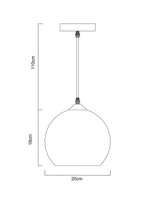 Подвесной светильник Arte Lamp Splendido с плафоном из стекла - купить Подвесные светильники по цене 2890.0