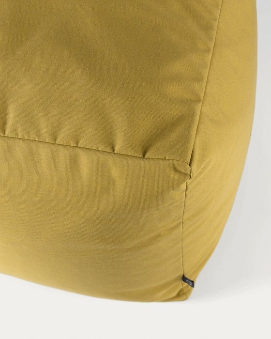Пуф Nedra желтого цвета - купить Бескаркасная мебель по цене 23990.0