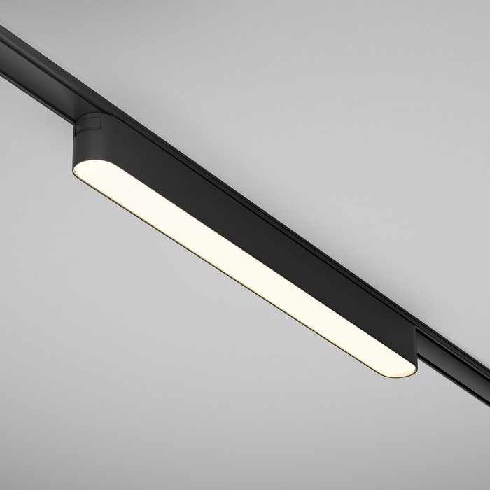 Трековый светильник Basis Magnetic черного цвета - лучшие Трековые светильники в INMYROOM