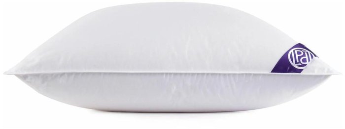 Пуховая подушка Беатрис 70х70 белого цвета