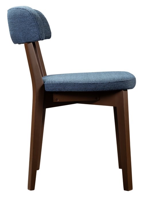 Стул Франк голубого цвета - лучшие Обеденные стулья в INMYROOM