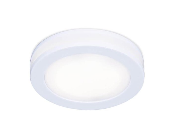 Встраиваемый светодиодный светильник Techno Spot белого цвета