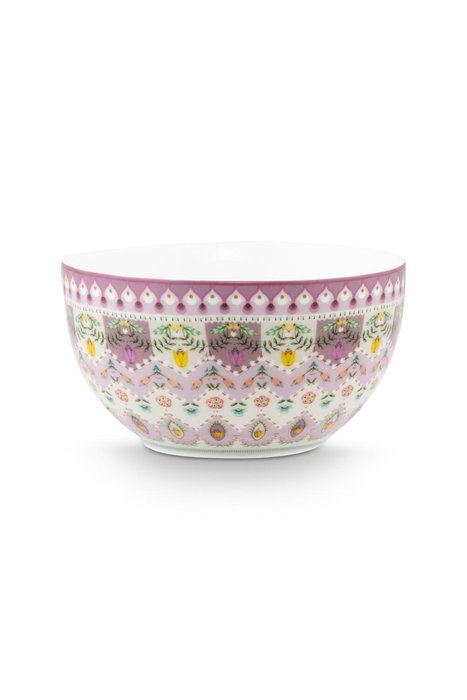 Набор из двух пиал Lily&Lotus Moon Delight Multi бело-розового цвета - купить Тарелки по цене 3737.0 Набор из двух пиал Lily&Lotus Moon Delight Multi бело-розового цвета - купить Тарелки по цене 3737.0