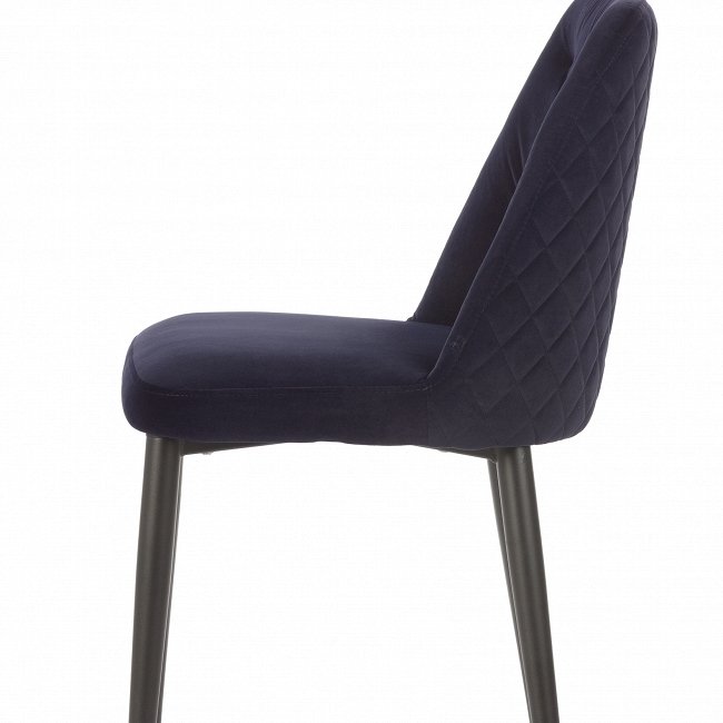Стул Ingrid синего цвета - купить Обеденные стулья по цене 8343.0
