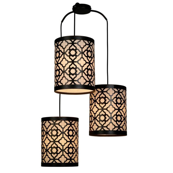 Подвесная люстра Luce Solara Classico Antique brown в восточном стиле Подвесная люстра Luce Solara Classico Antique brown в восточном стиле